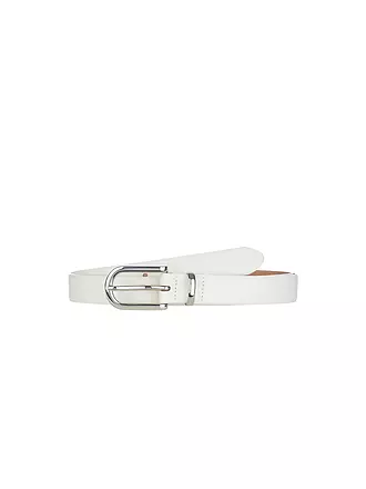BRAX | Ceinture en cuir | creme